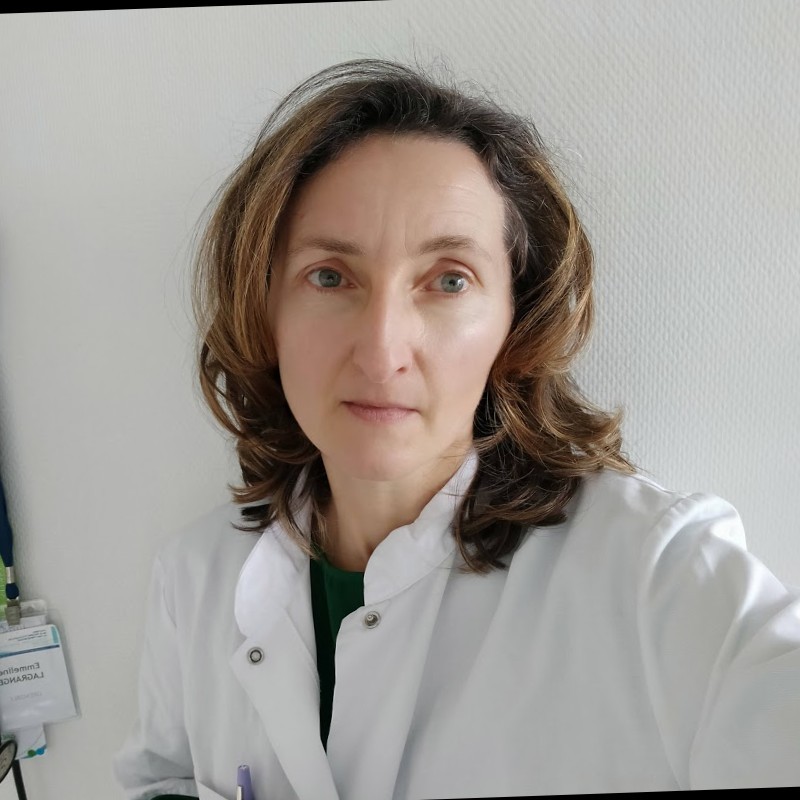 Dr Emmeline Lagrange - CHU Grenoble Alpes